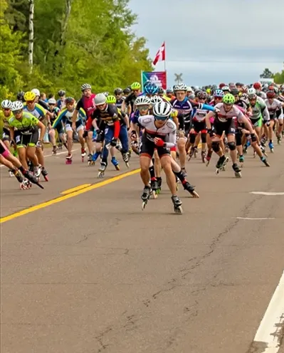 Jumping at the start