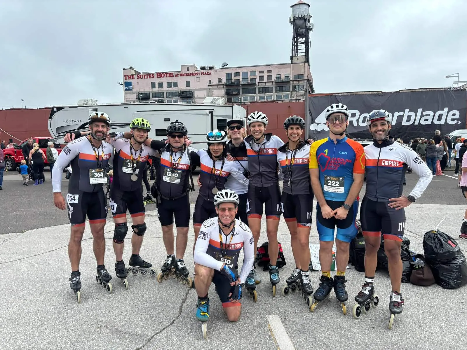 11 of us made it out to Duluth