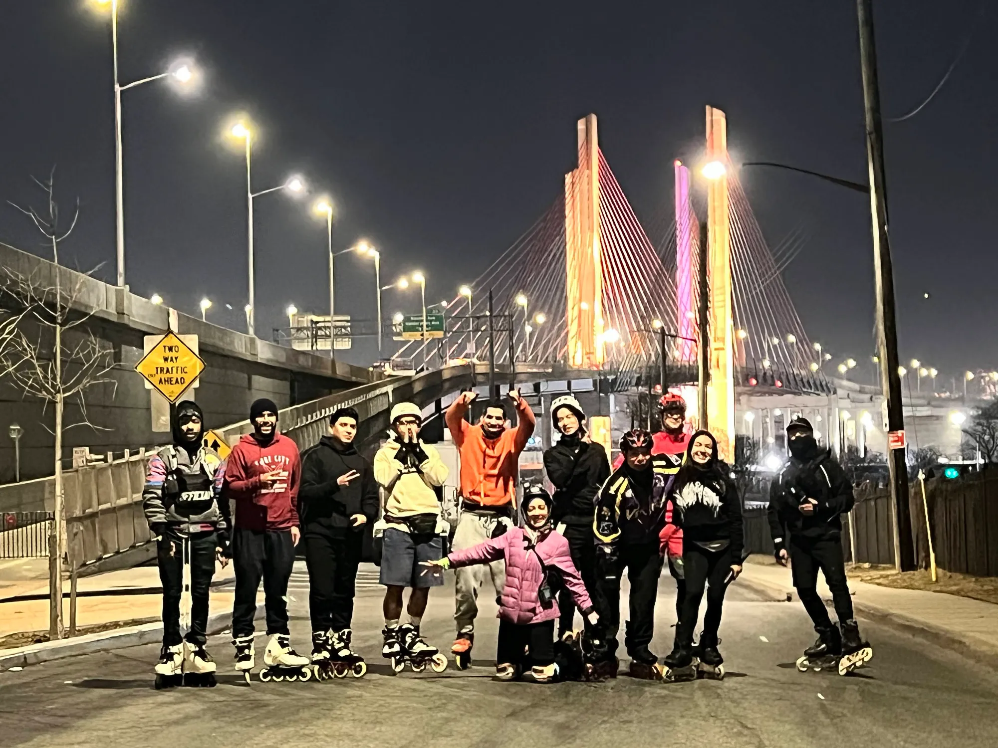 Tuesday Night Skate Fam